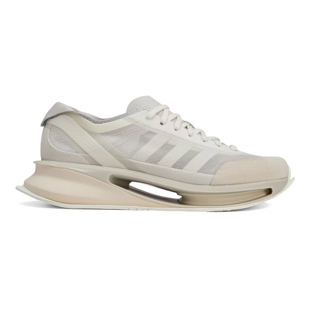 Y-3 - Shoes > Sneakers - Beige - Y-3 - Modalova