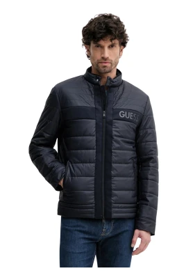 Quilted Logo Jacket