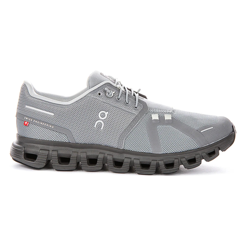 On Running Men's Gray Running Shoes, 7 Uk, Cloud 6 Running Shoe