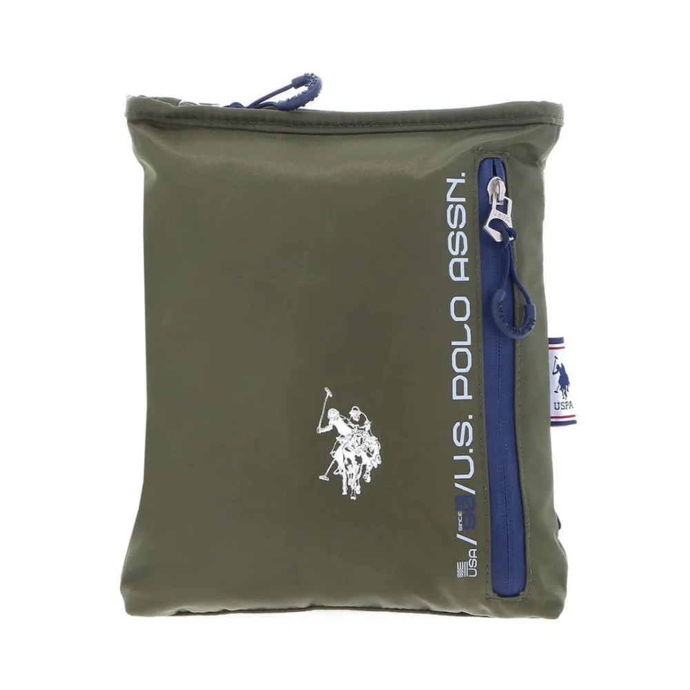 U.s. Polo Assn. Stijlvolle Crossbody Tas voor Mannen Green Heren