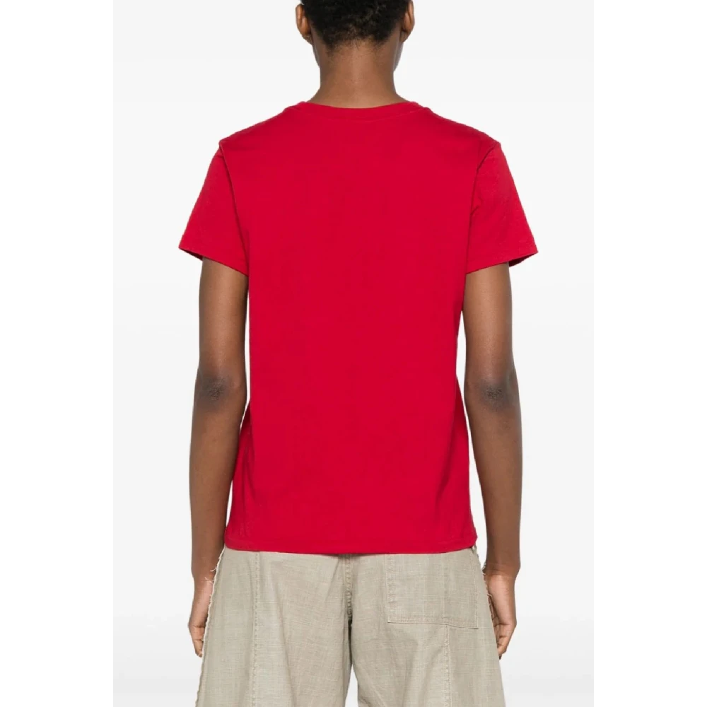 Polo Ralph Lauren Korte Mouw T-Shirt Red Dames