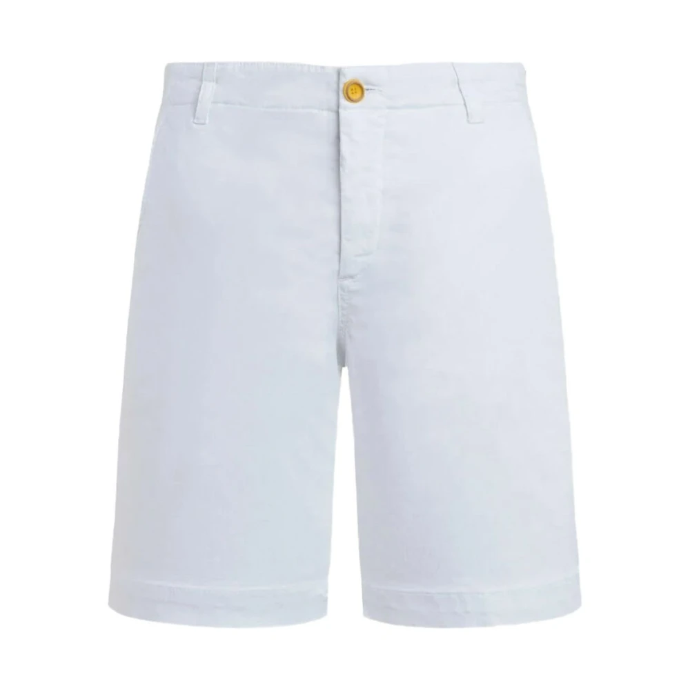 Vilebrequin , Casual Shorts, Male, White, 2XL, Bermuda Shorts