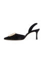 black-slingback-pearl-buckle-stiletto-pumps