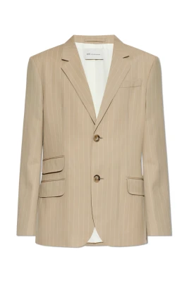 Ullblazer med enkel sprund