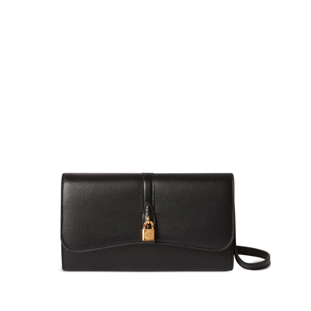 Stella Mccartney Women's Black Cross Body Bags, One Size, Ryder Flap Crossbody Bag