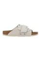 blanc-daim-casual-slides