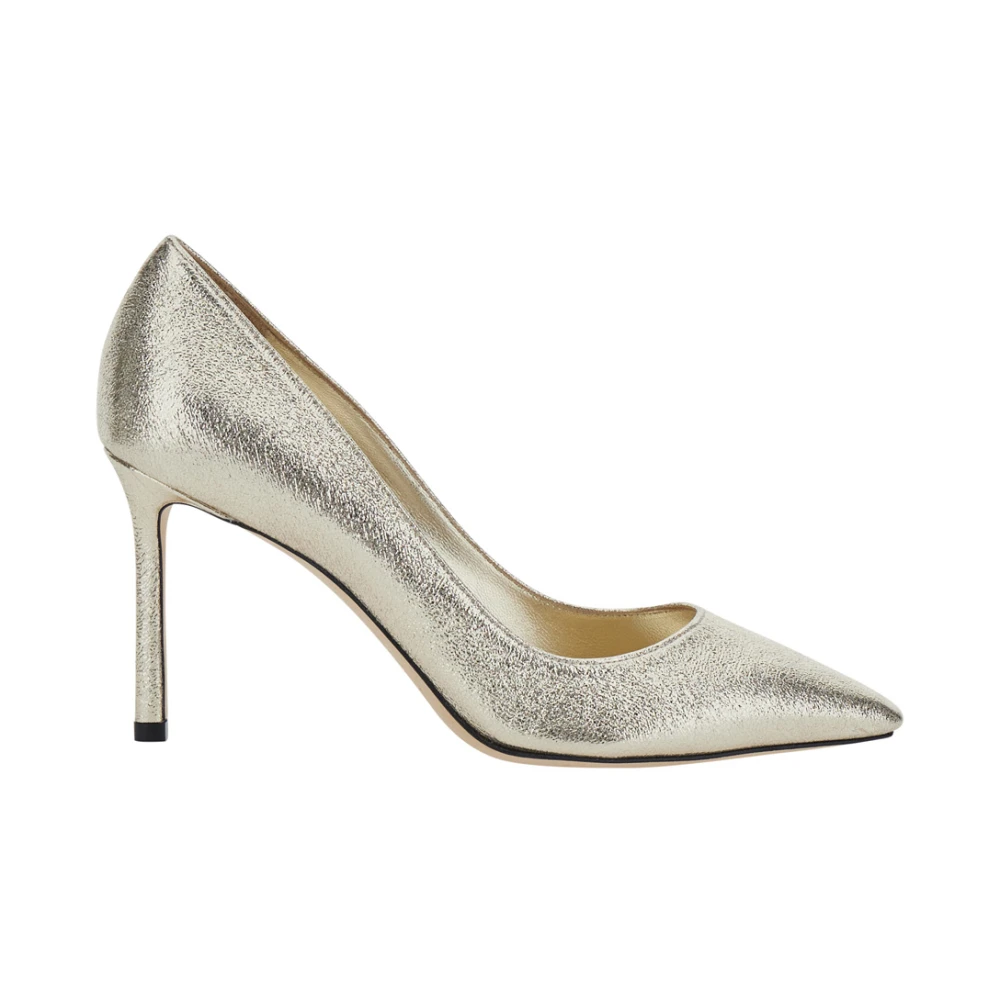 Jimmy Choo Donna Grigio - Romy Pointed Pump - Shoes - 37 Eu