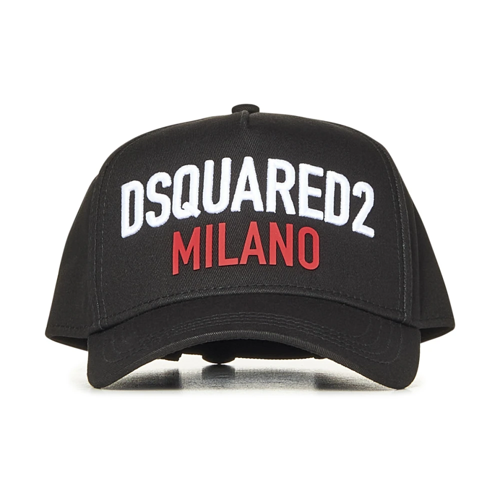 Accessories > Hats > Caps - - Dsquared2 - Modalova
