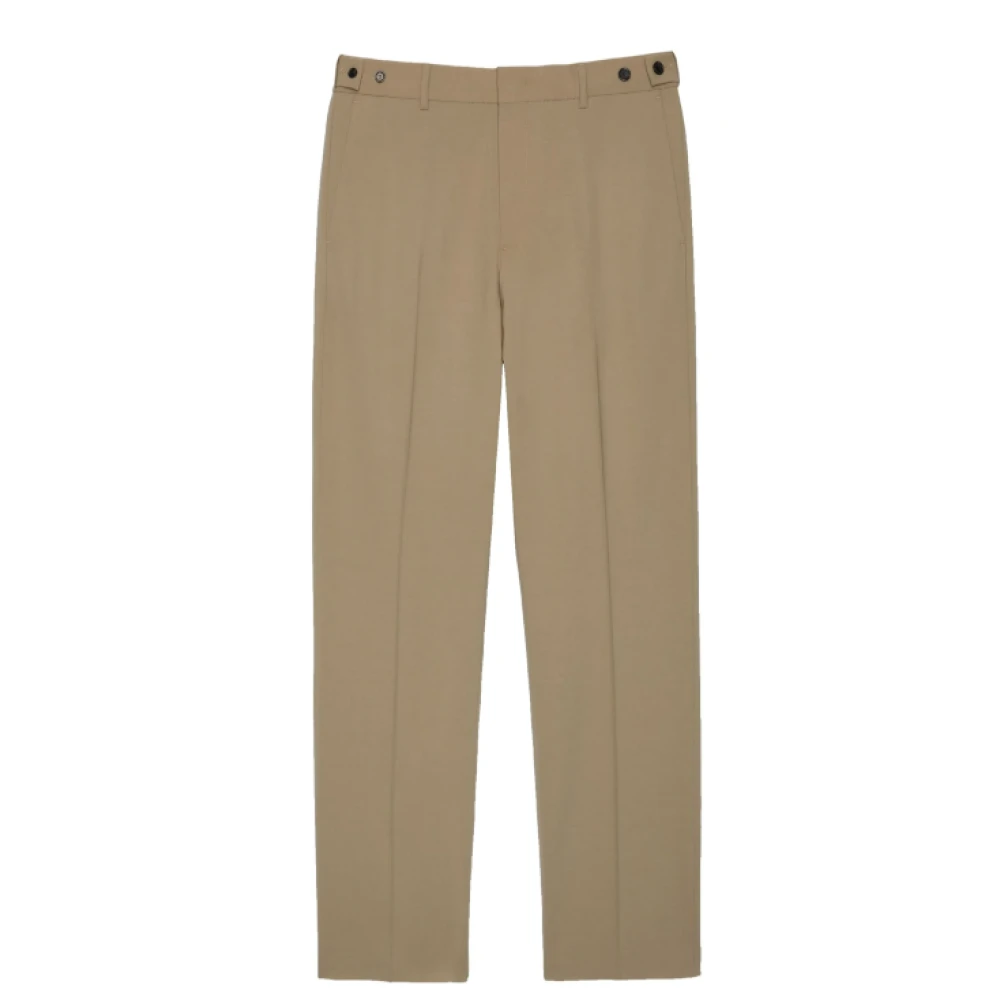 Trousers > Straight Trousers - - Msgm - Modalova
