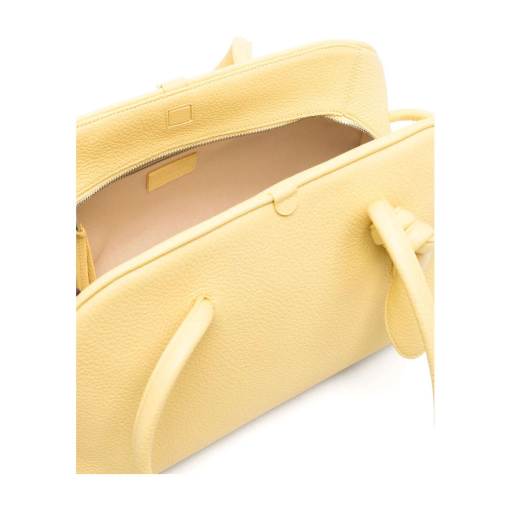 Jacquemus Gele Top Handtas Yellow Dames