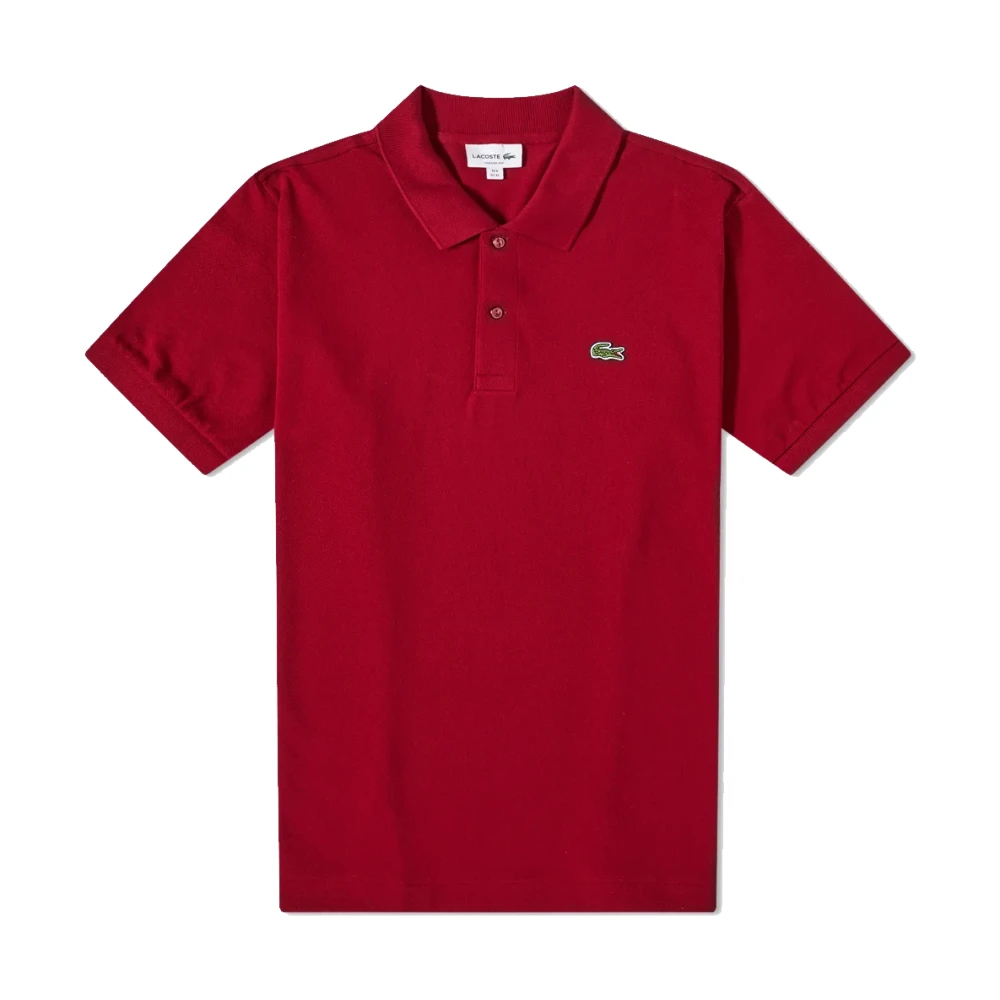 Lacoste Klassieke Polo Bordeaux Red Heren