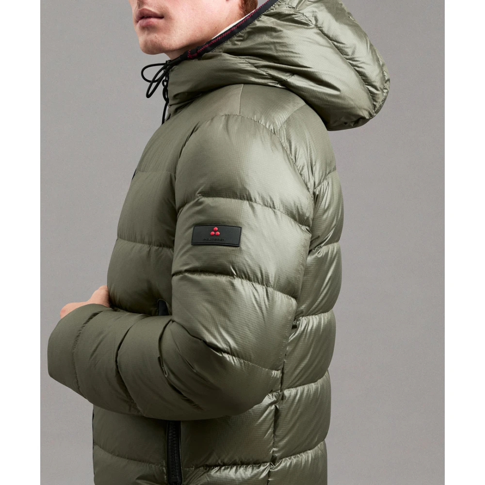 Peuterey Groene Pufferjas Urban Stijl Green Heren