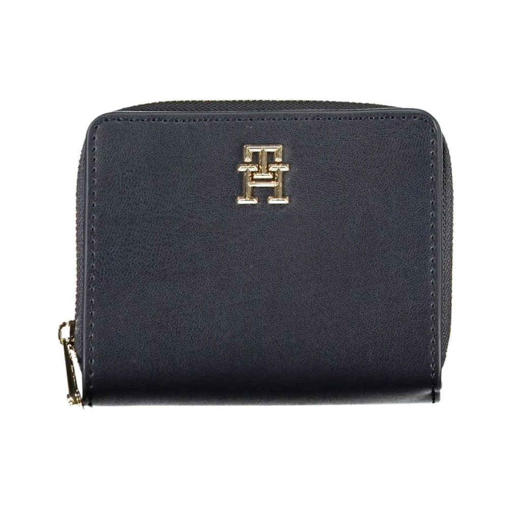 Tommy Hilfiger Women's Blue Polyethylene Wallet