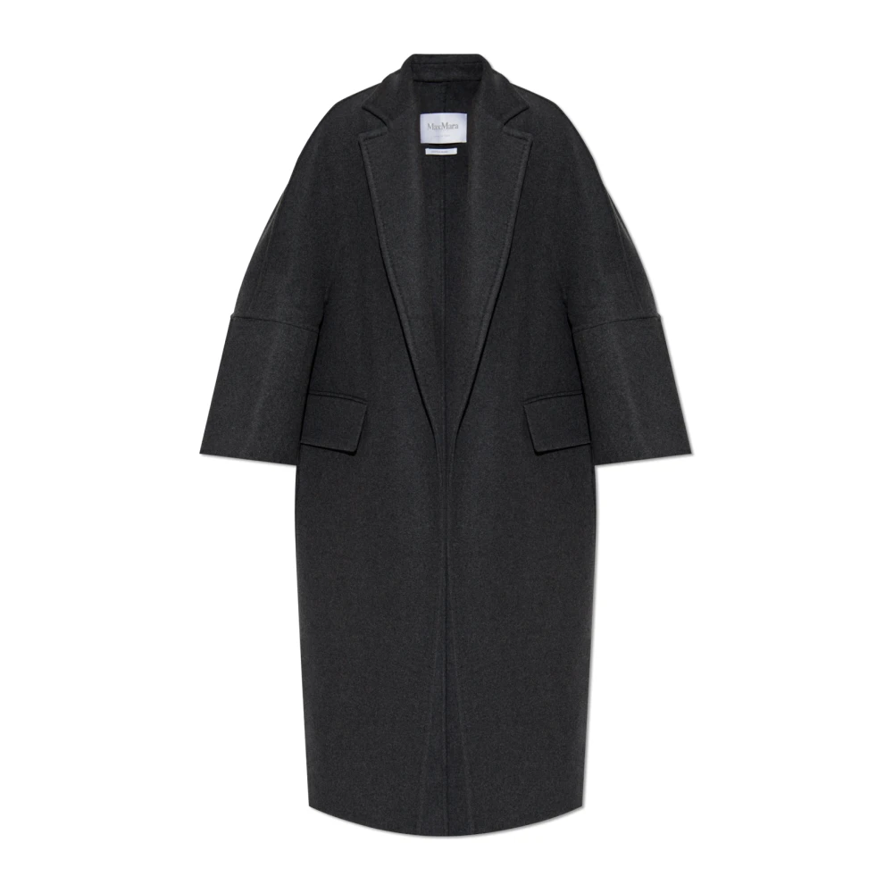 Max Mara Jas Asburgo Gray Dames
