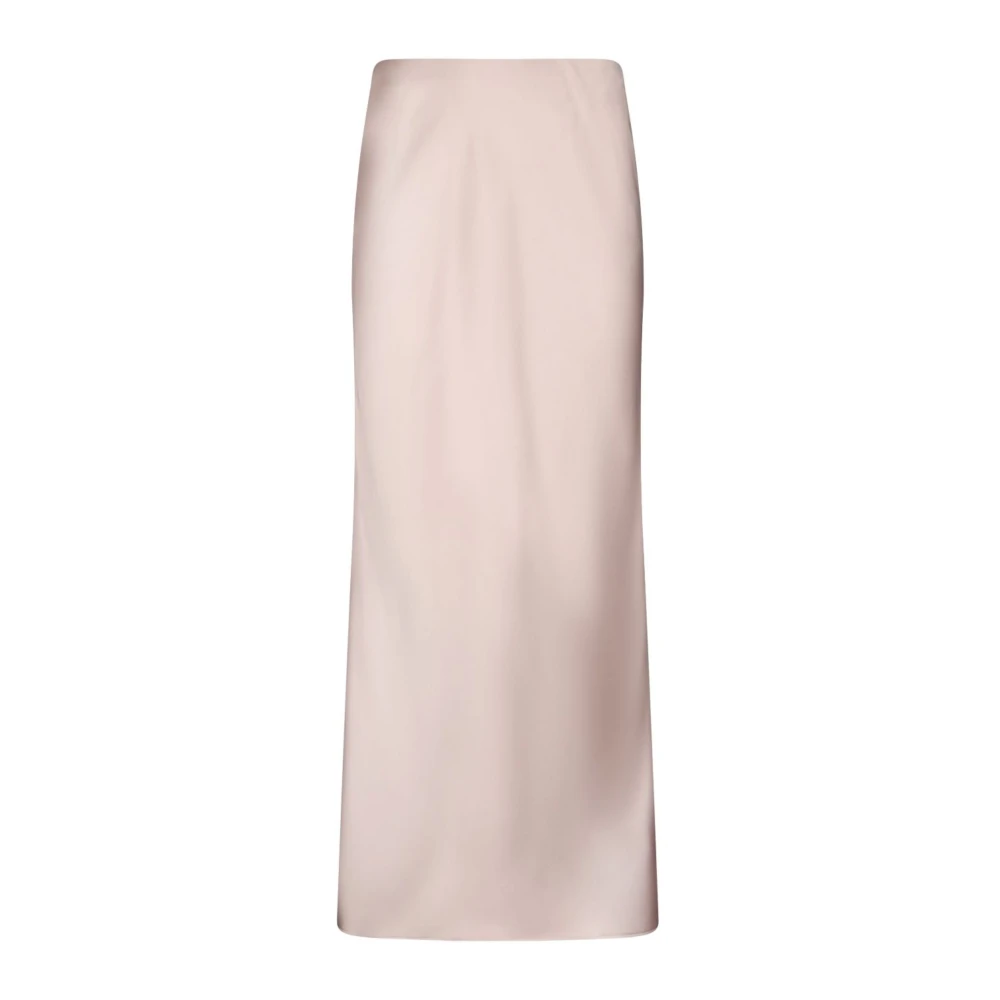 Liu Jo Roze A-lijn rok met hoge taille Pink Dames