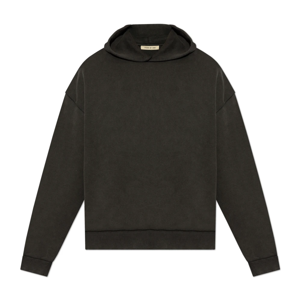 Fear Of God Hoodie Gray Heren