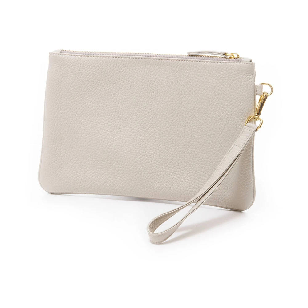 Eleventy Damen Beige Clutch
