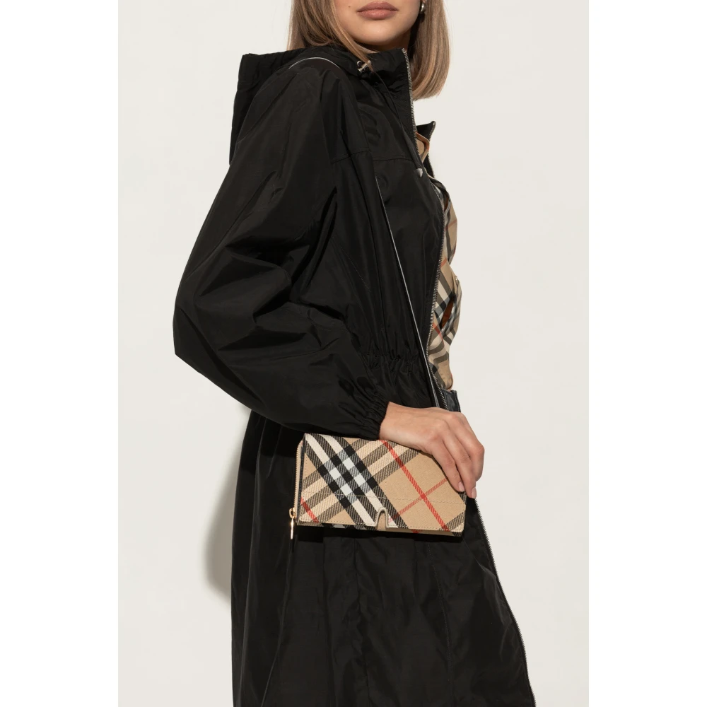 Burberry Schoudertas Snip Beige Dames