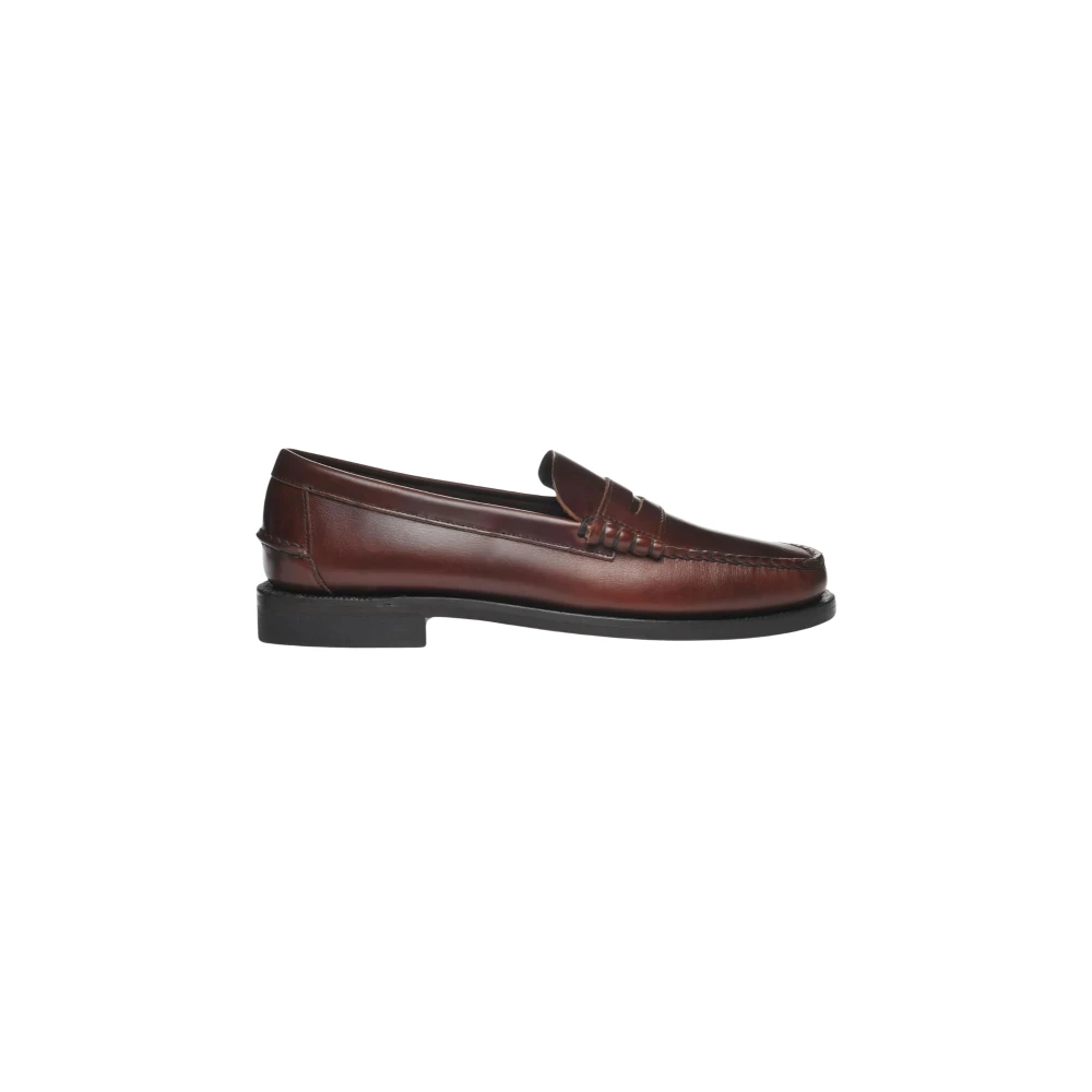 Sebago Loafers Brown, Herr