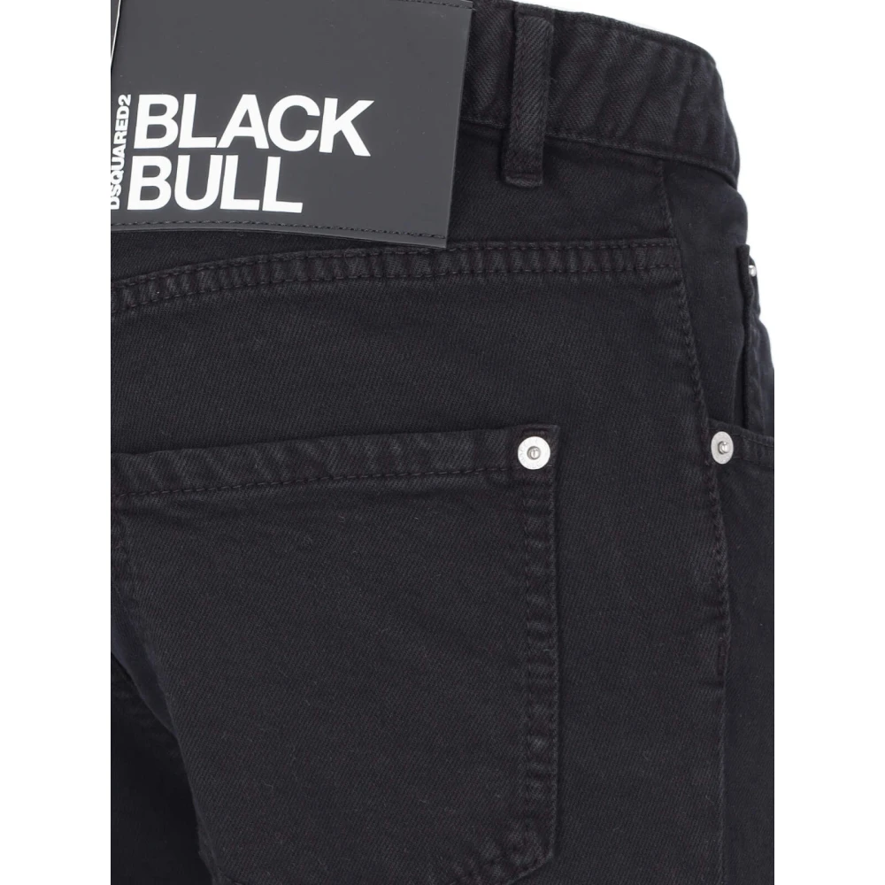 Dsquared2 Zwarte Jeans voor Heren Black Dames