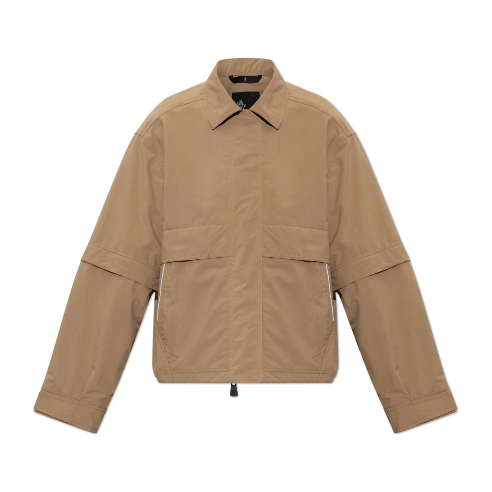 Moncler Damen Braun Jacken, Lgröße: