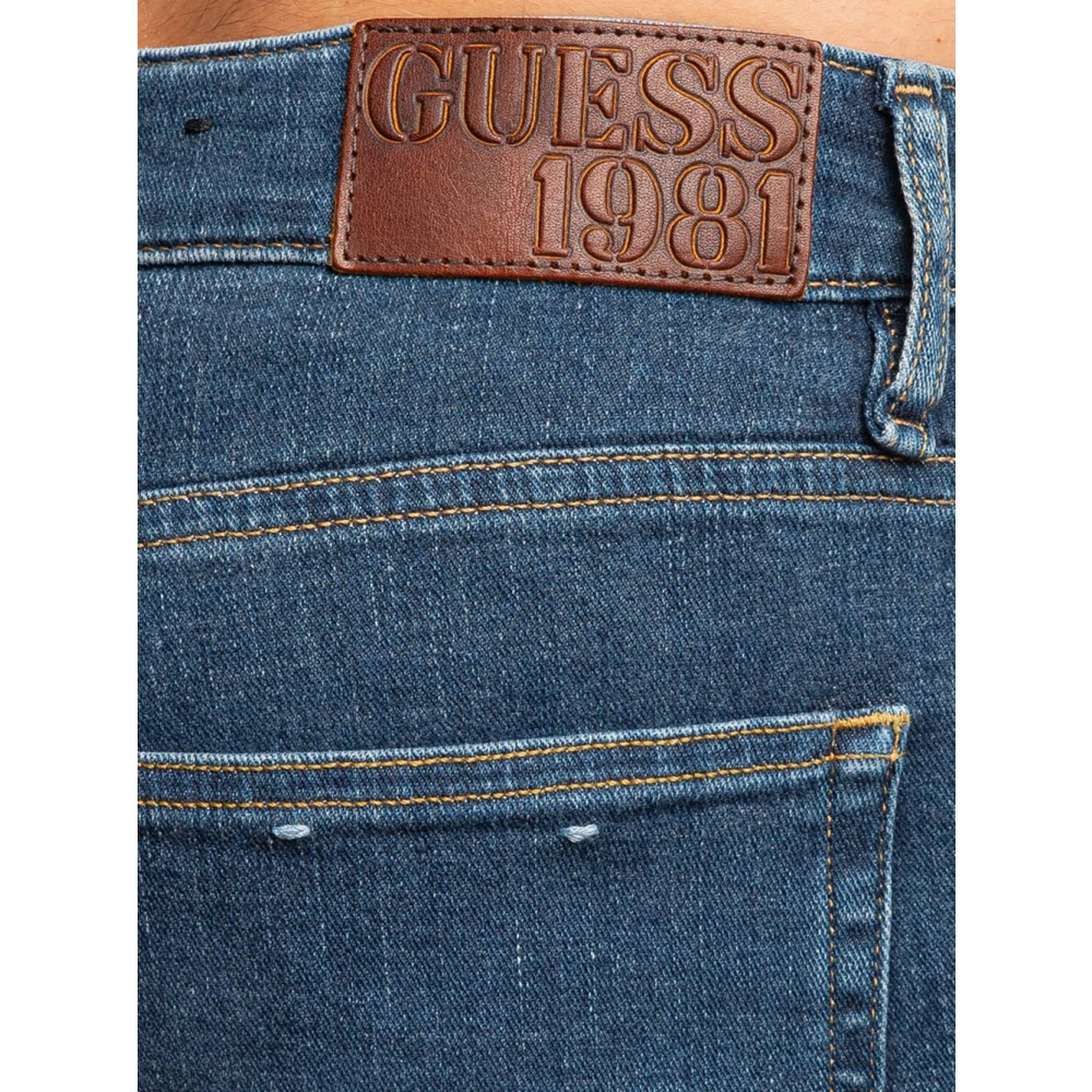 Guess Slim Finnley Jeans Blue Heren