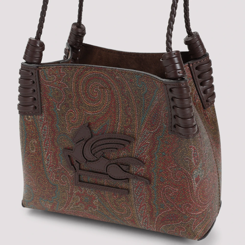 ETRO Bruine Arnica XS Tas Brown Dames