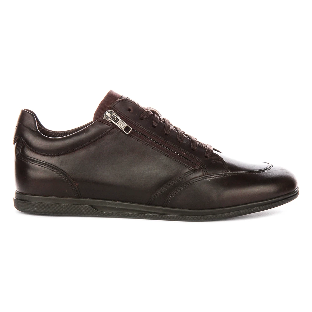 Geox Men's Brown U Renan A Trainer