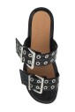 zilveren-gesp-dames-slide-sandalen