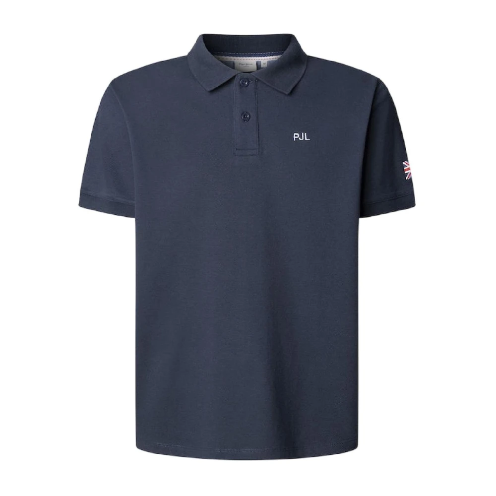 Pepe Jeans Men's Blue Polo Shirt - Polo Shirts - M - Tops