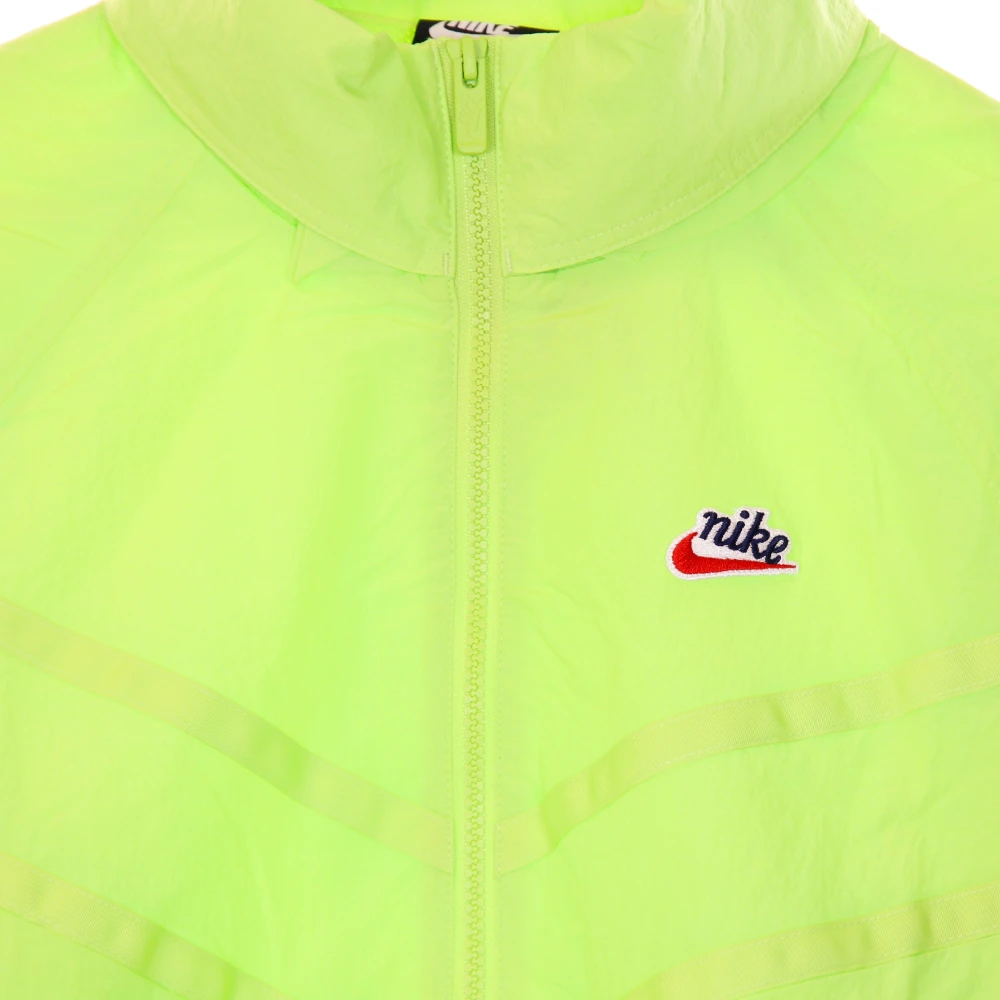 Nike Sportswear Windrunner Half-zip Hoodie Jas Green Heren