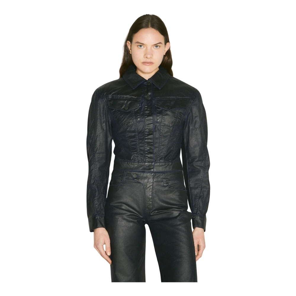Jackets > Light Jackets - - Mugler - Modalova