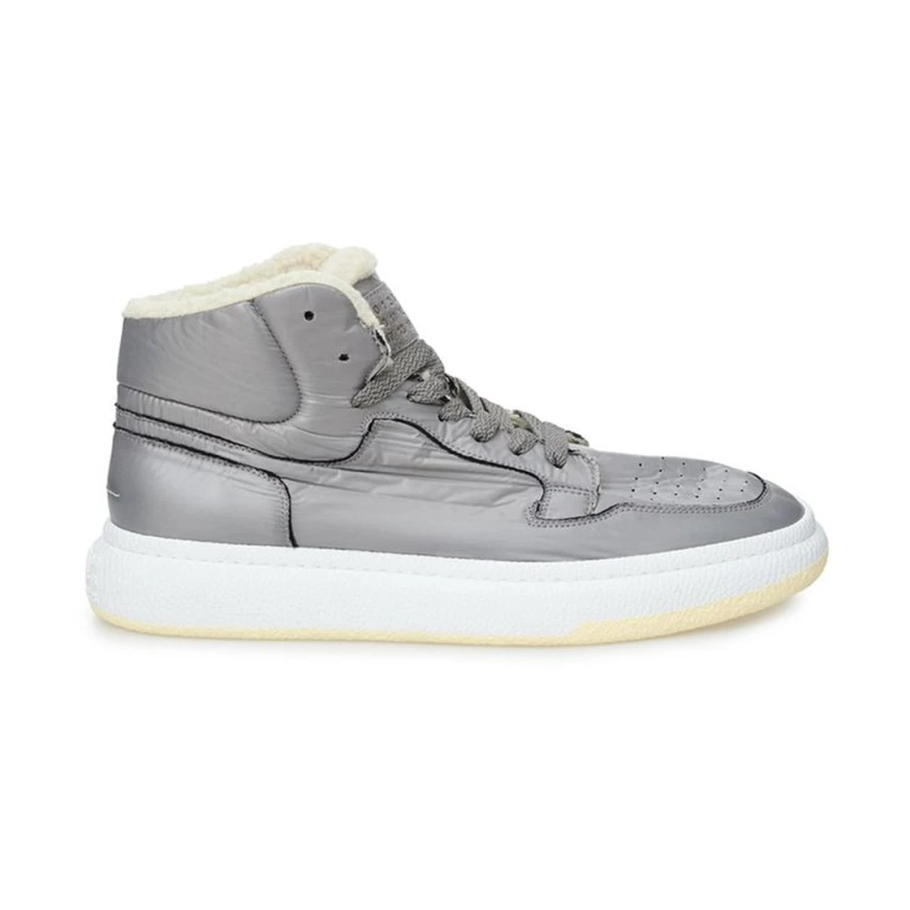 Mm6 Maison Margiela Tech-Inspired Sneaker - Male - Sneakers - Gray - 8 Uk - Shoes