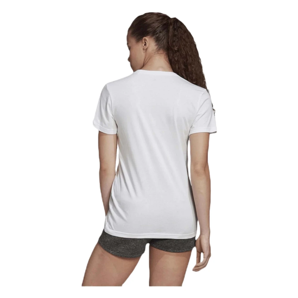 Adidas Badge of Sport T-shirt White Dames
