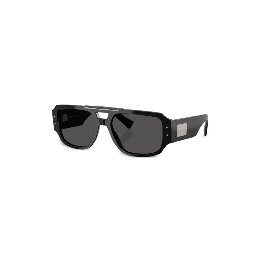 Dolce & Gabbana Men's Black Dg4482 50187 Sunglasses