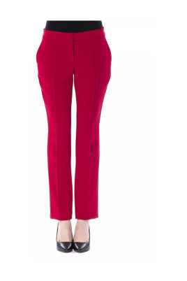 fuchsia-slim-fit-women-pants