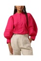 fuchsia-broderie-blouse