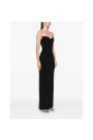 black-strapless-dress-with-rear-slit