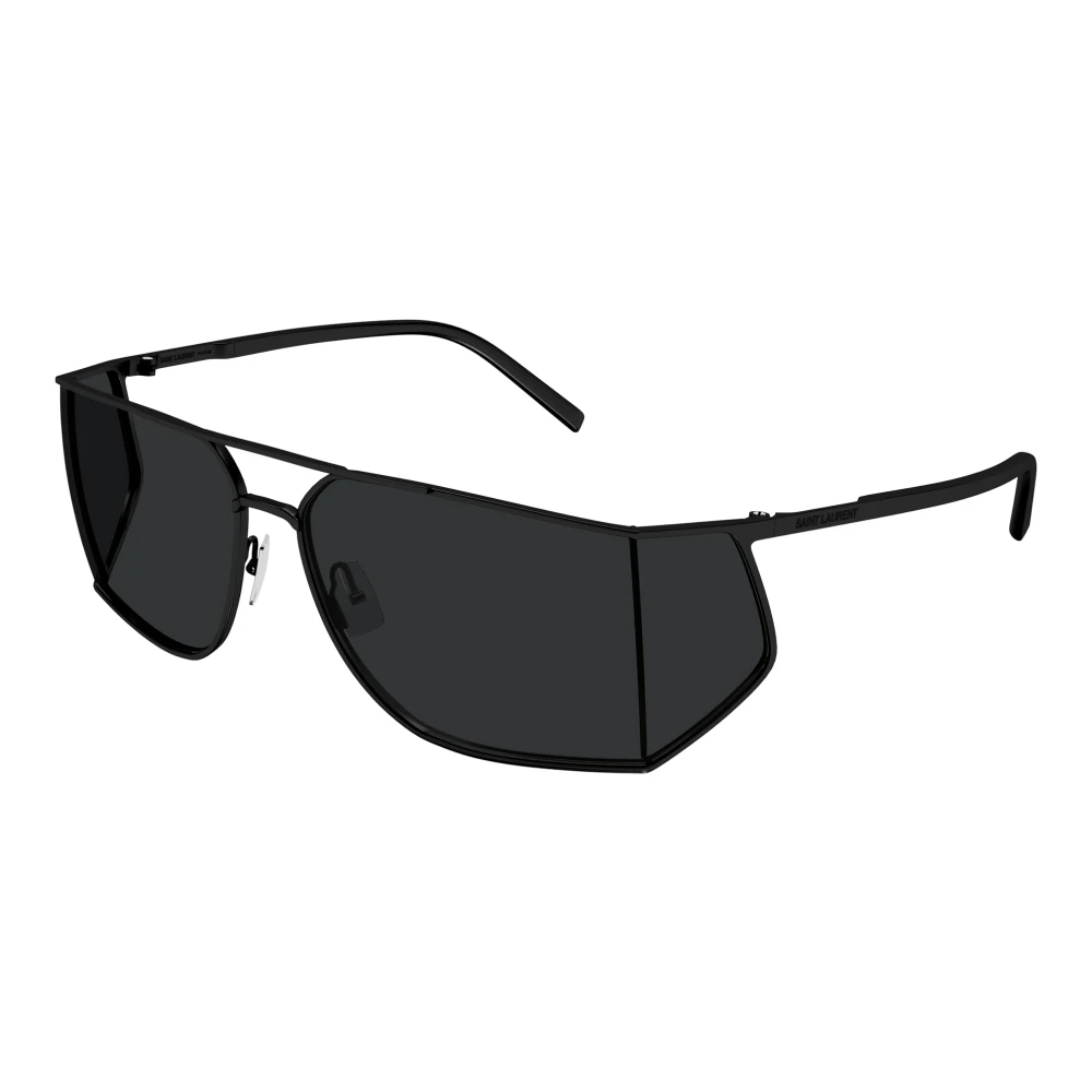 Saint Laurent Men's Black Sunglasses Sl 750