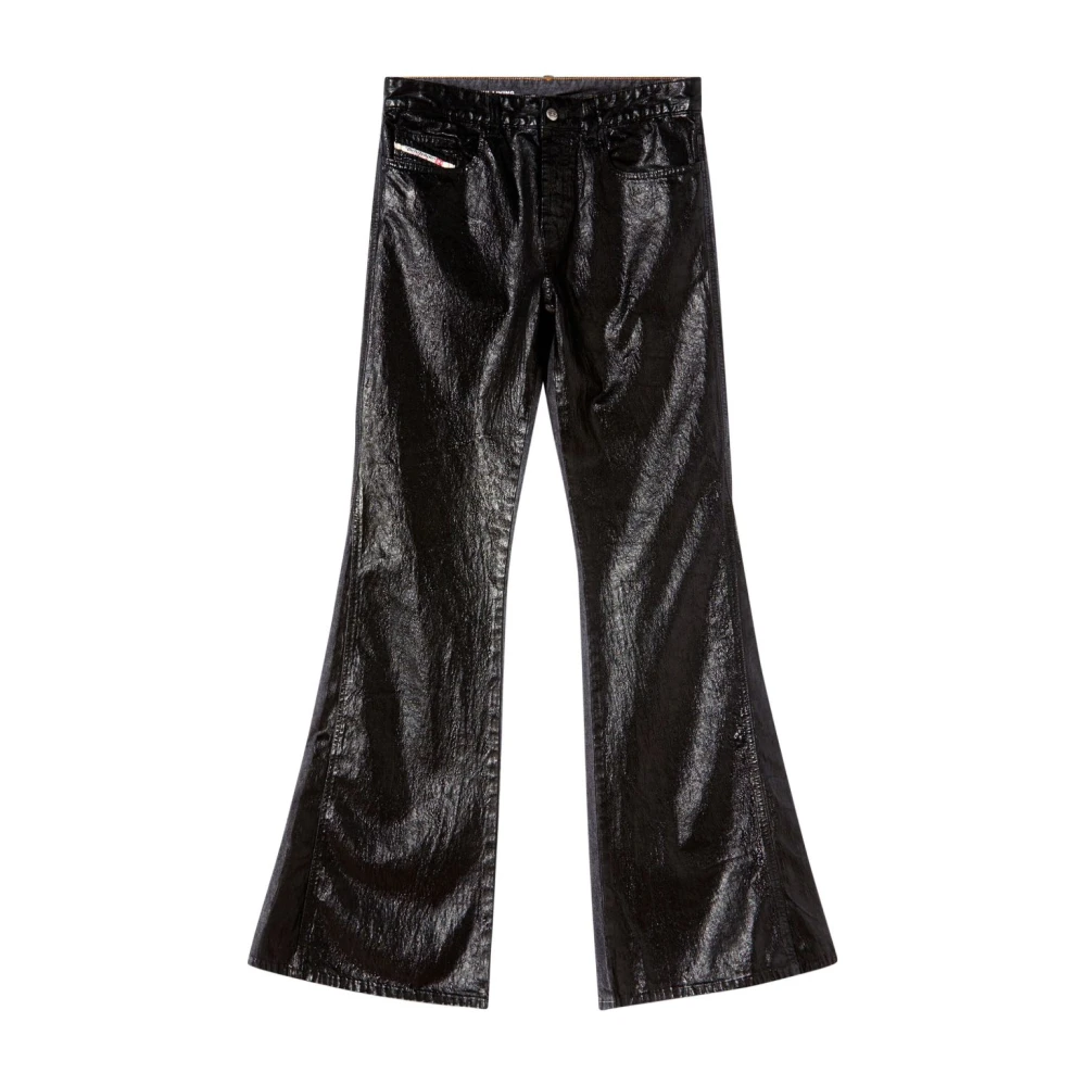 Diesel Casual Broeken Black Heren