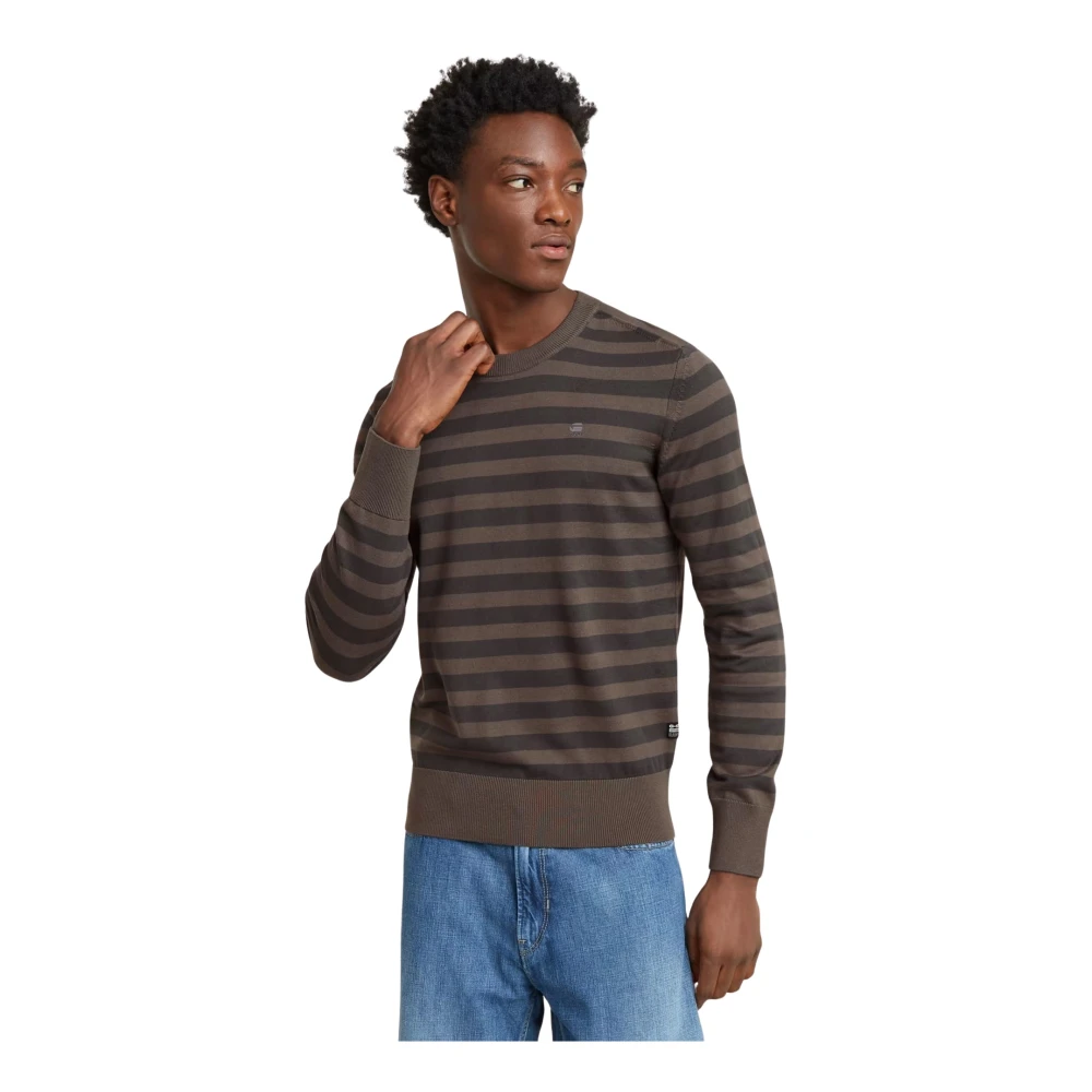 G-Star Stijlvolle Denim Jeans voor Mannen Brown Heren