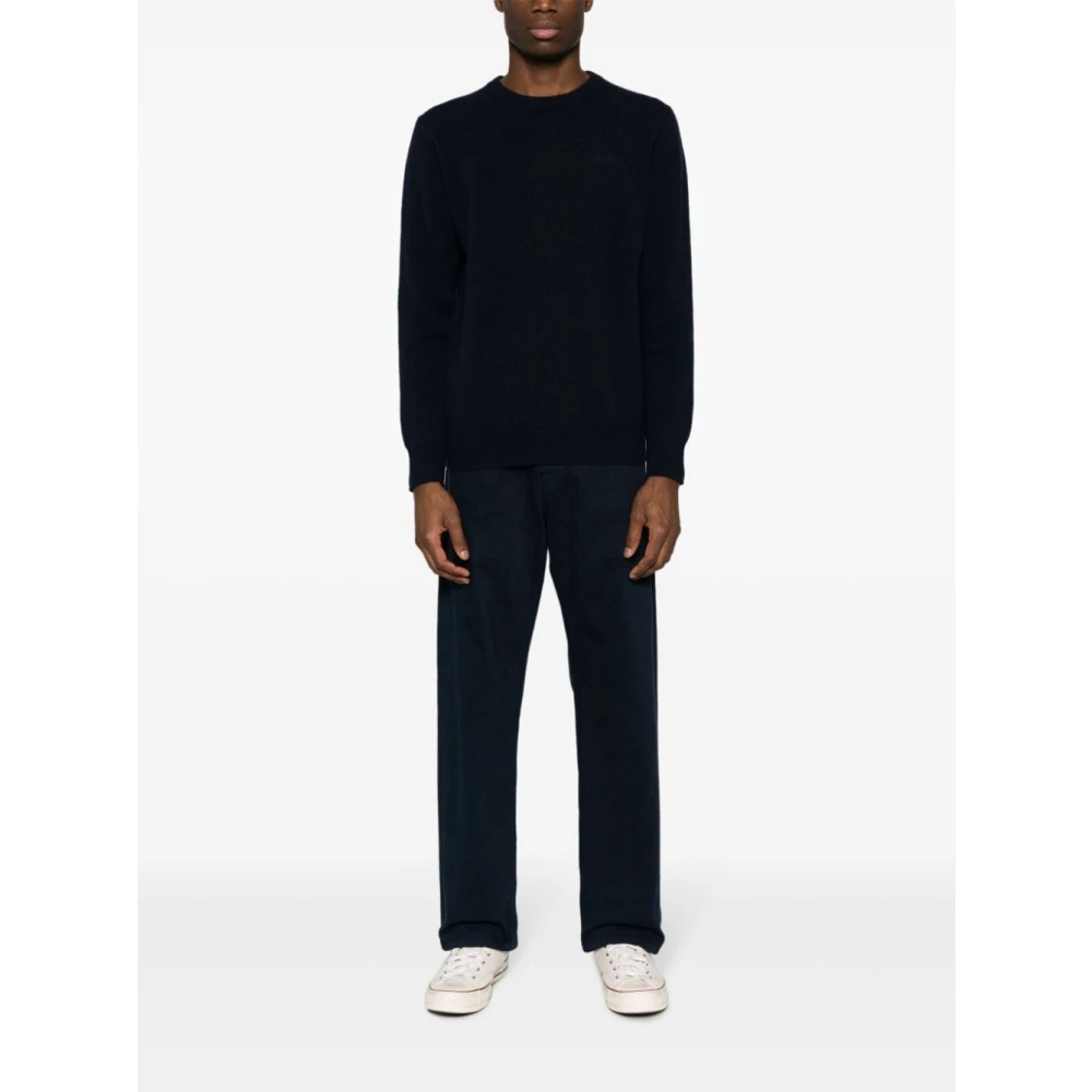 MC2 Saint Barth Heron Sweaters voor Heren Blue Heren