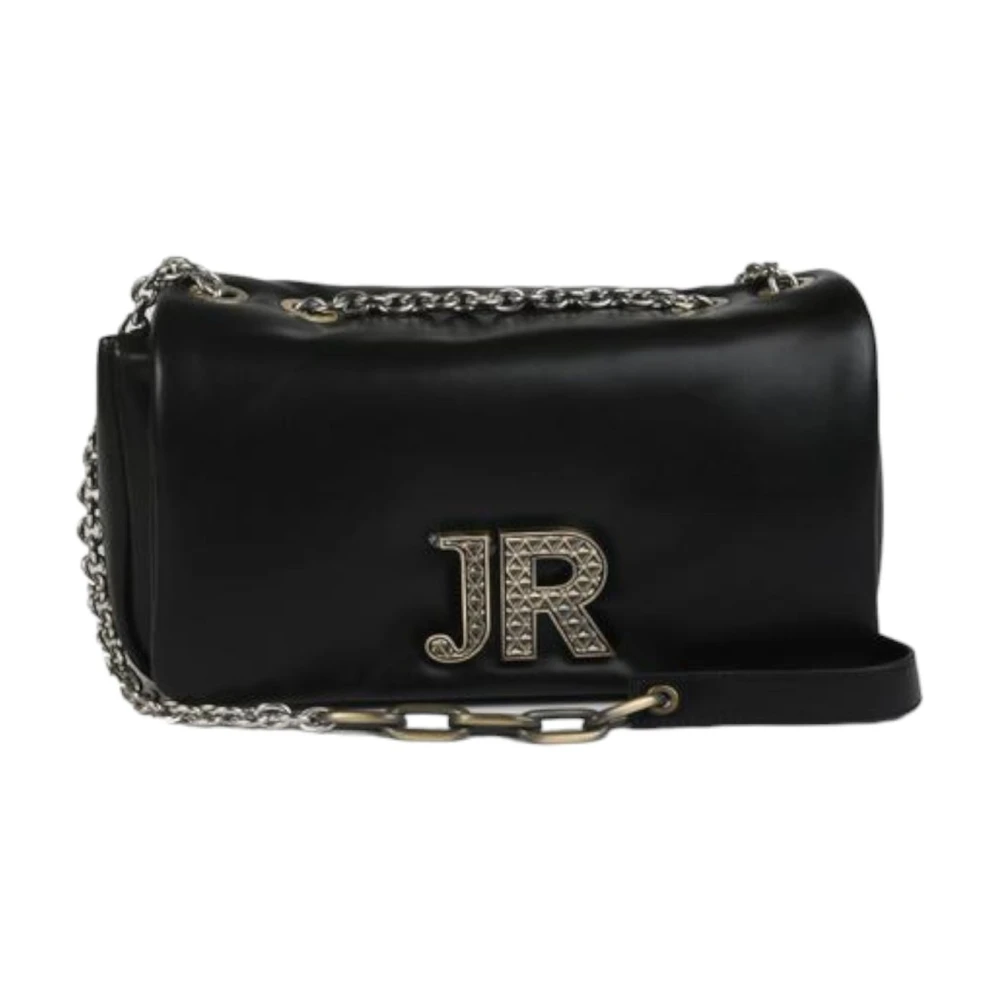John Richmond Stijlvolle Schoudertas Veschi Rwp24121Bo Black Dames