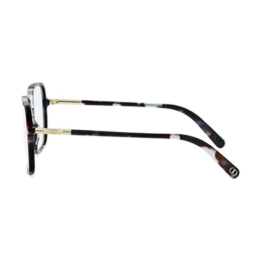 Dior Zwarte Optische Frames Elegante Stijl Black Dames