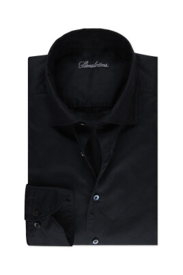 black-twill-casual-shirt