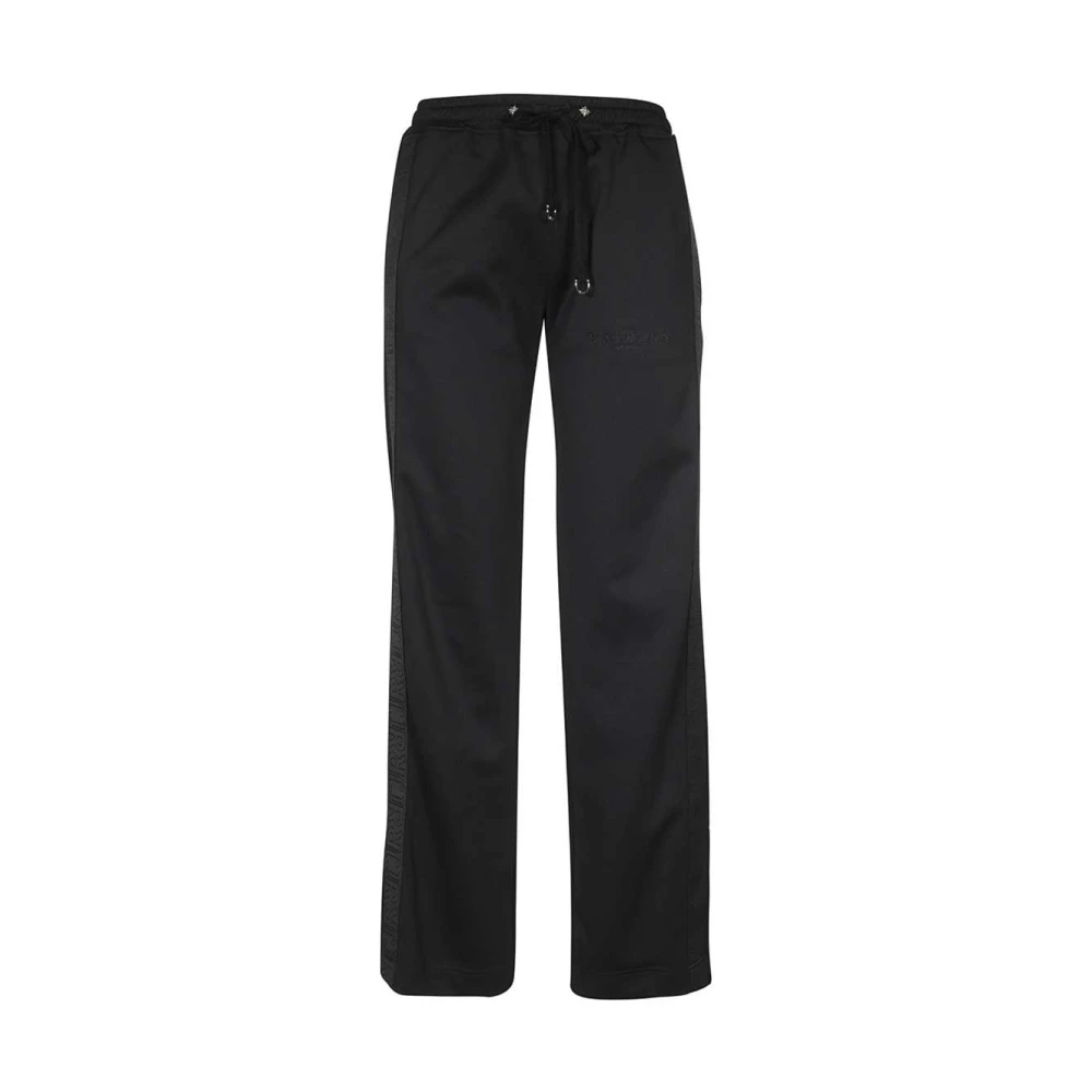 John Richmond Logo Streep Trainingsbroek Black Dames