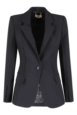 Button-embellished Blazer