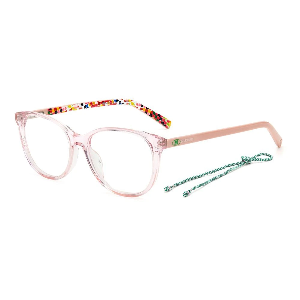 M Missoni Women's Pink Mmi-0006-35J Optical Frame - Glasses - One Size- Accessories