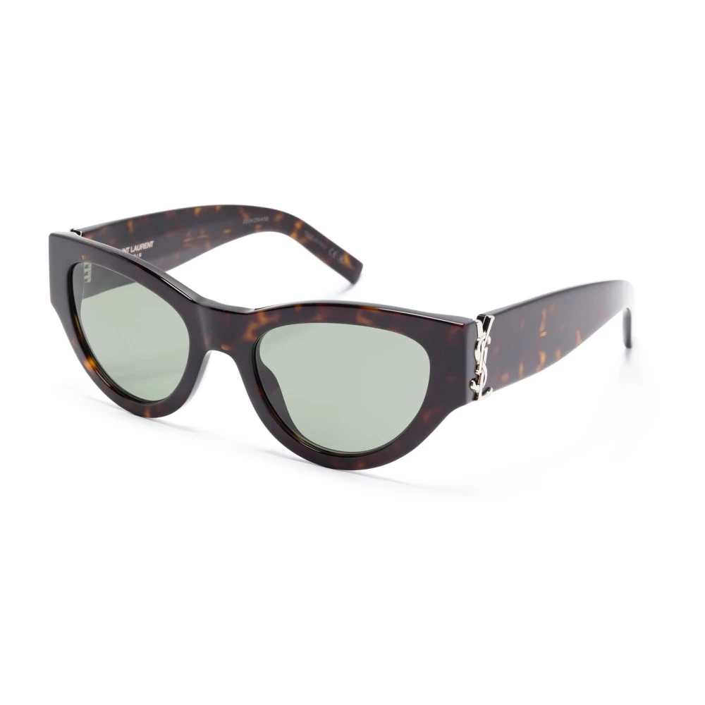 Saint Laurent Women's Brown Sunglasses, 53 Mm, M94 Sunglasses