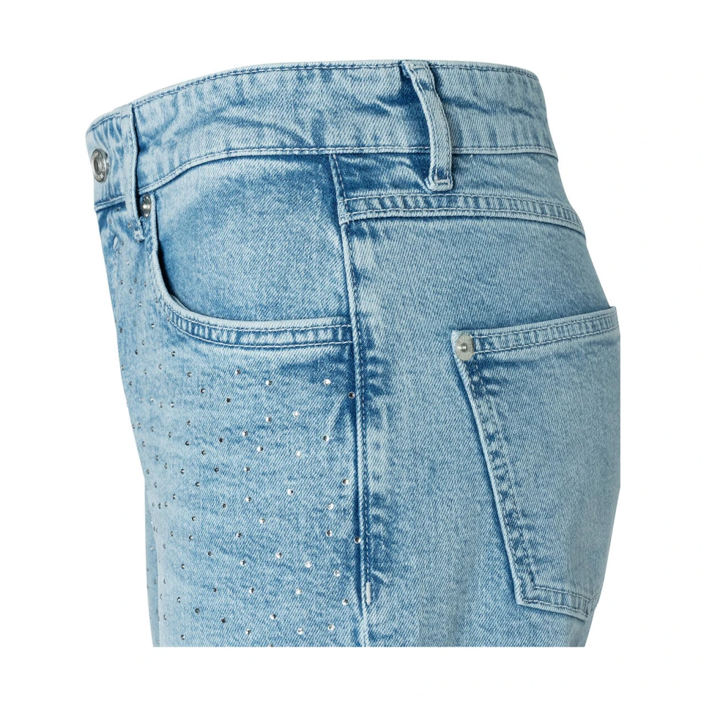 MAC Stijlvolle Jeans Blue Dames